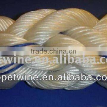 mooring rope pp hawser rope jute rope