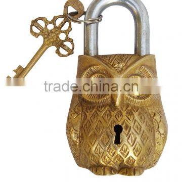 Antique brass locks - Made in india