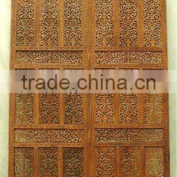 Carved Wooden Screens