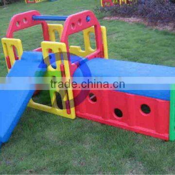 plastic toy tunnel,plastic play tunnel,plastic slide combination