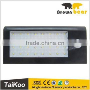 32LED motion sensor light solar garden lighting