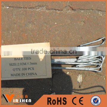 Galvanized Bale Tie Wire For Packages