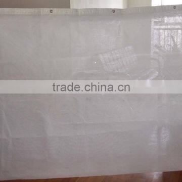 White Archery Backstop Net photo-6