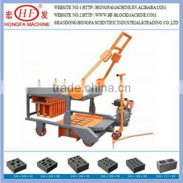 sri lanka egg layer block machine,shandong QM4-45 simple brick making machine,hollow brick machinery