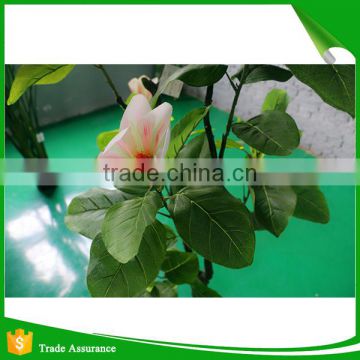 Best Quality Imitation Artificial Yulan Magnolia Tree Potted photo-2