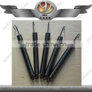 Agriculture walk tractor parts drag spring