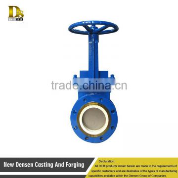 The best stainless steel industrial wcb knife gate valve