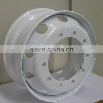 STEEL ALUMINUM TRUCK WHEEL RIMS 22.5X8.25 22.5X9.00 24.5X8.25 24.5X9.00 17.5X6.00 17.5X6.75 19.5X6.00 photo-3