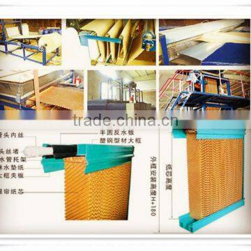 Evaporative Corrosion-resistant Cellulose Paper Cooling System