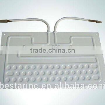 aluminium roll bond evaporator for refrigerator