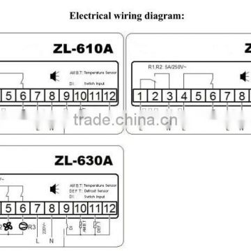 Temperature controller ZL-630A