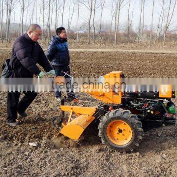 Hot Sale Walking Tractor With Trailer photo-6