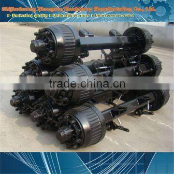 Widely Used American/German Type Trailer Axle made in china