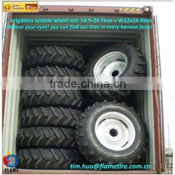 Irrigation Machine tyres