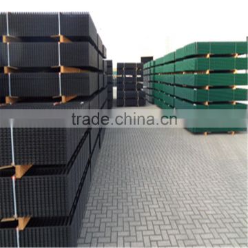 Black PVC / vinyl coated /Galvanized welded wire mesh