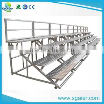 Stage platform for church Folding Choral stage platform