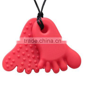 Teether Star Pendant Baby Cute Toy Make By Food Grade White Black photo-5