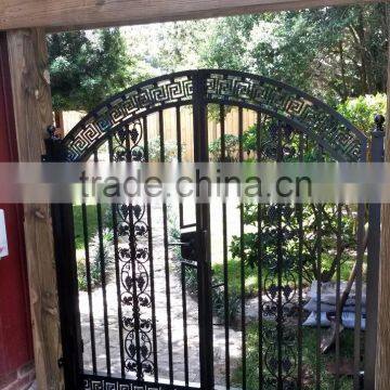 Customized Residential Gates and Steel Fence Design, Steel Door Designs, Wrought Iron Gate Design(factory Sale and Export) photo-5