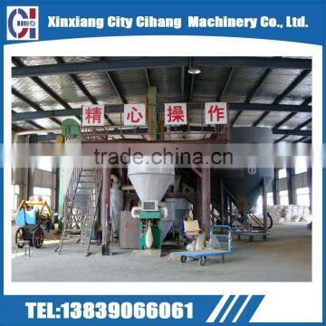 Large Output Easy Operation Dry Mortar Batching Plant Concrete Production Line