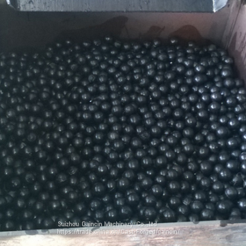 dia.10,15mm casting iron grinding balls, alloy casting chromium grinding media balls