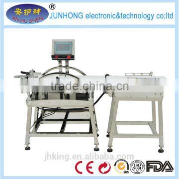 Industrial professional Check Weigher machine, pipe line check weigher