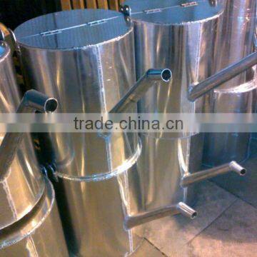 Aluminum Fuel Pot, Used for Trucks