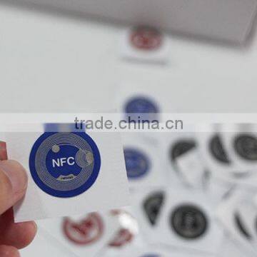 Customized Size Paper Roll Small RFID Tag NFC Sticker for Android Application photo-5
