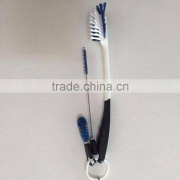 Food Grade Nylon Bristle OXO Bottle Brush Set