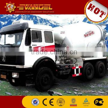 concrete mixer machine price for sale BEIBEN brand concrete mixer truck from China