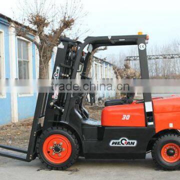 3 ton Wecan Diesel Forklift CPCD30FR