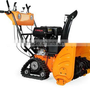 Factory direct sale triangular crawler snow blower/thrower