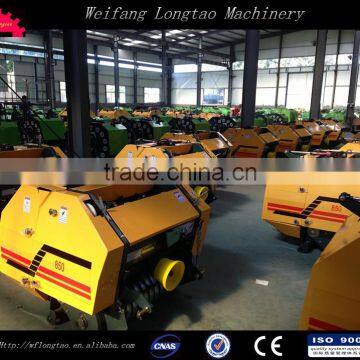 CE Approved Hay Grass Straw Silage Alfalfa Available Compress Baling Press Mini Round Hay Balers photo-2
