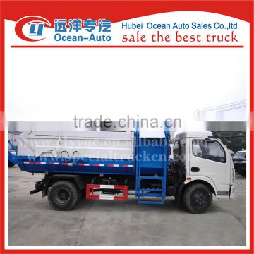 cheap price and very good used automatic loading garbage truck