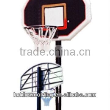 Custom kids basketball backboard stand set hdpe include ball and pump