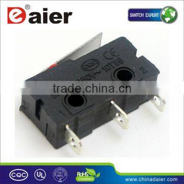Micro Switch 5A 250VAC With Short Lever photo-2