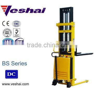 CE Semi Electric battery pallet stacker VH-BS-100/25