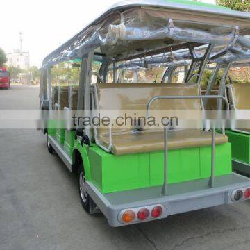 14 Seat Sightseeing Electric Mini Bus photo-4
