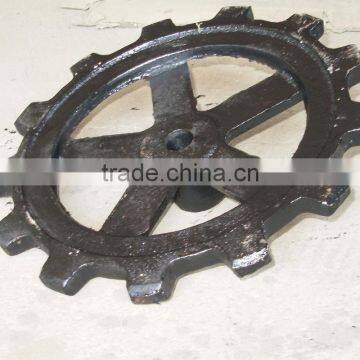 Ferrous Sand Iron Castings/blasting Iron Cast/nodular Sand Cast Iron photo-6