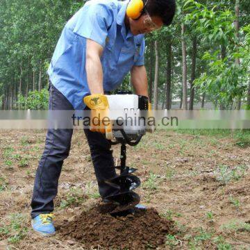 52cc gasoline ground driller