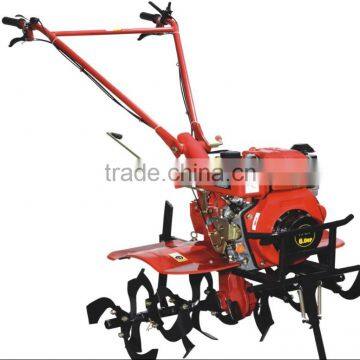 Garden Tool Agriculture Mini Power Tiller Rotary Cultivator photo-3