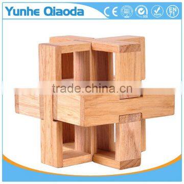 Factory Supply Baby Education Toy Wooden Magic Cube Puzzle photo-4