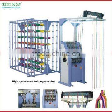 High speed cord knitting machine with GOOD PRICE