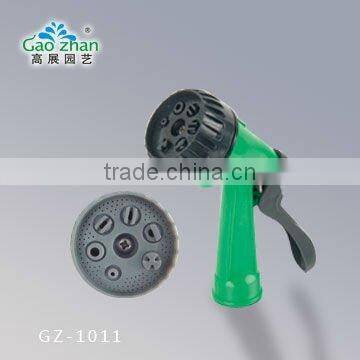 7-Function Plastic Water Nozzle
