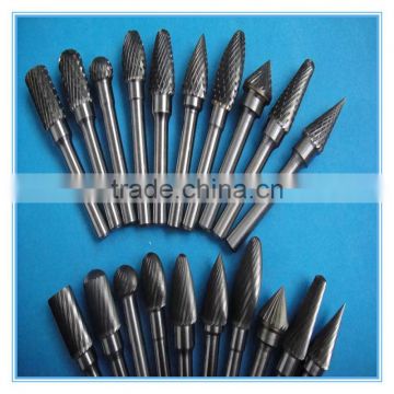 High Hardness Tungsten Carbide Rotary File