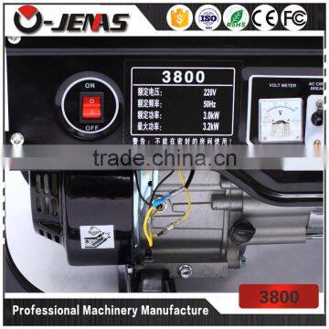 Ojenas Competitive Price 3800 Oem Size Durable Steel Power Generator photo-3