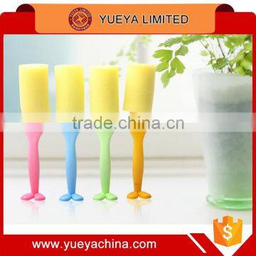 Creative Gentleman Cup Cleaning Brush Colorful Cartoon Cup Cleaner photo-2