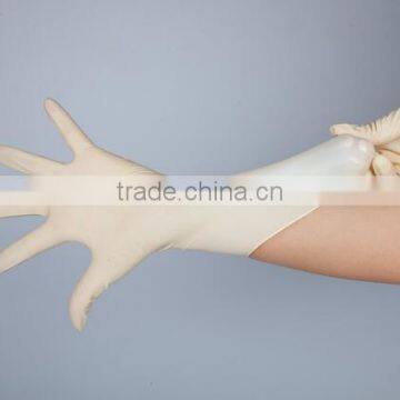 Polyester With Latex Foam Coated Working Gloves Safety Gloves photo-3
