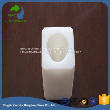 Engineering Pe Machined Part CNC Spares Factory Export UHMWPE HDPE Pure Virgin Material parts