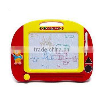 Clear Kids Writing Stand Magnetic Canvas Board