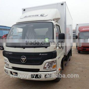 Container Trailer Price Truck Back Doors photo-2